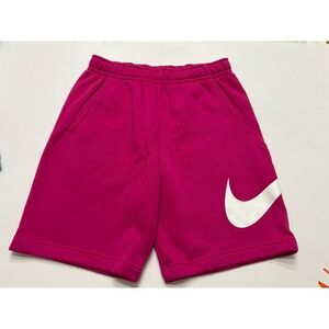 Nike Club Fleece Sweat‎ Shorts • Small • Pink